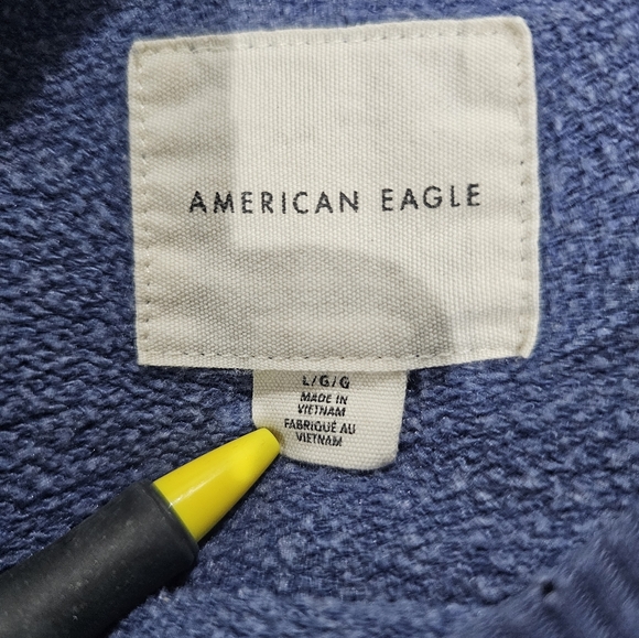 American Eagle Women's Crew Neck Malibu Sweatshirt  size L - Picture 4 of 7